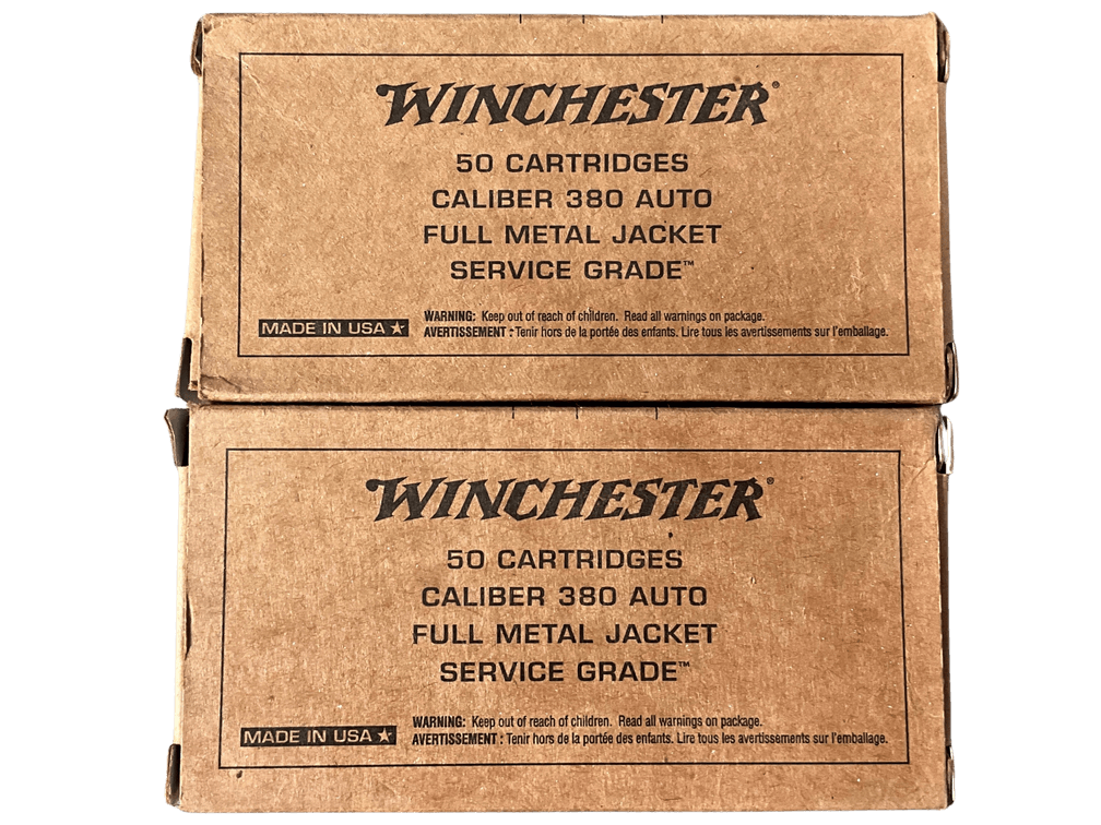 Winchester 380 Auto Ammunition