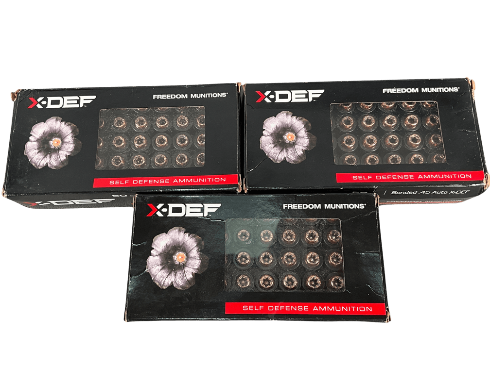 Xdef Bonded 45 Auto Ammunition