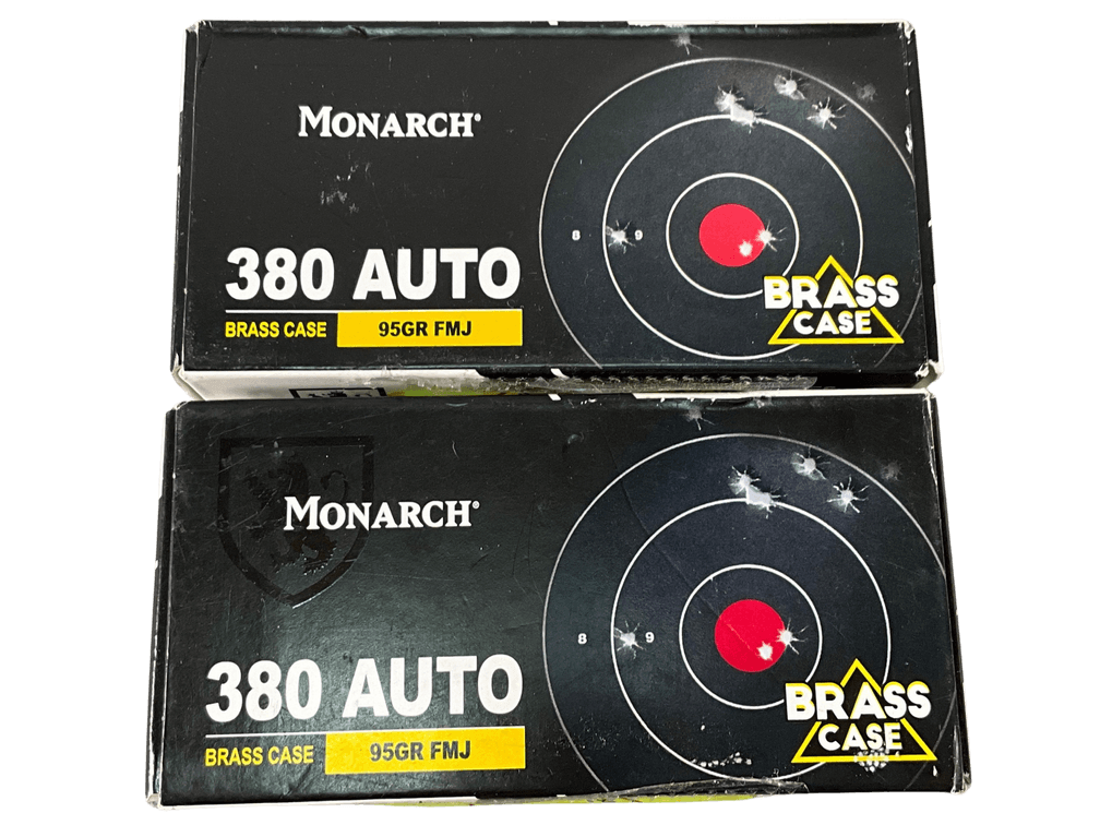 Monarch 380 Auto Ammunition