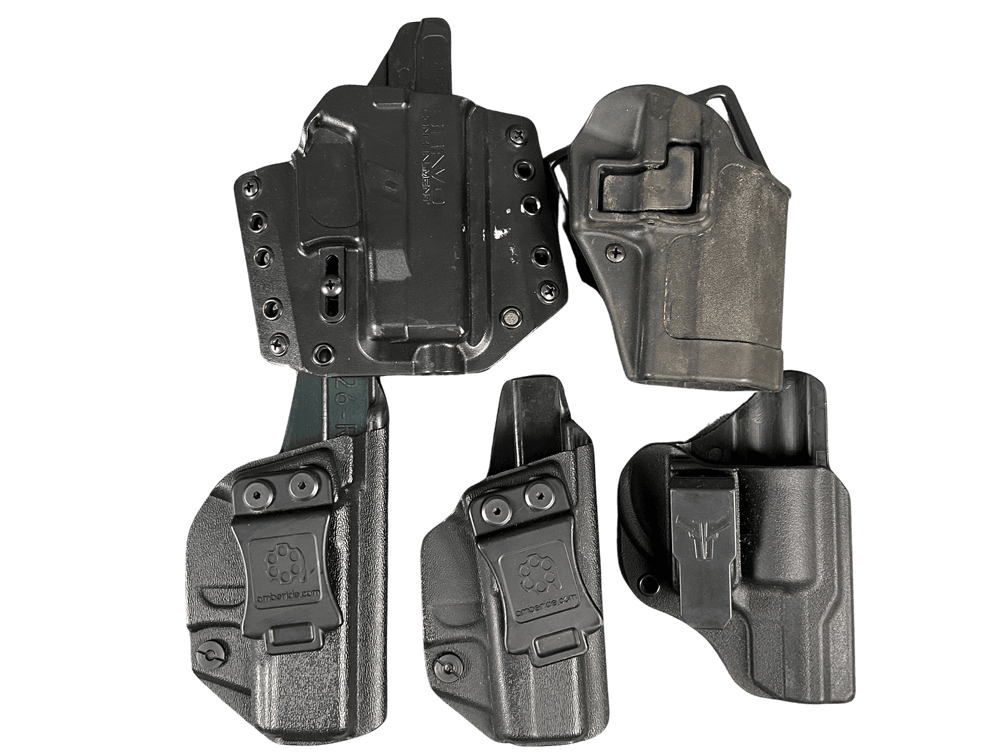 5 Belt Holsters