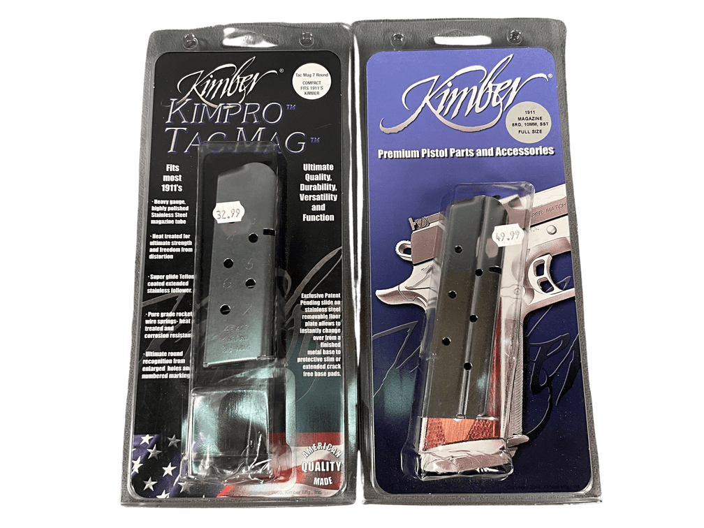 New Kimber Magazines