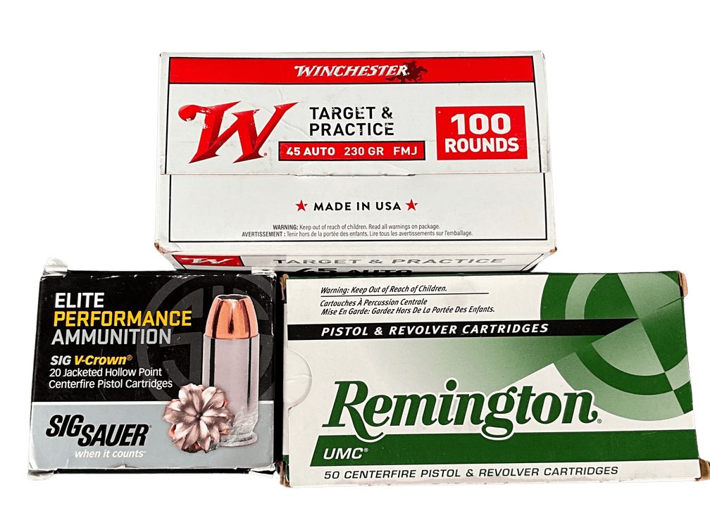 45 Auto Ammunition