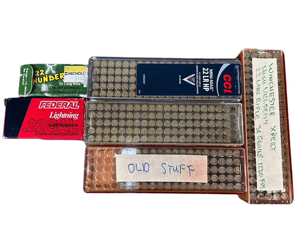22 Long Rifle Ammunition