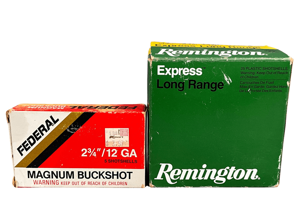 Remington Express Long Range 12 Gauge Shotshells