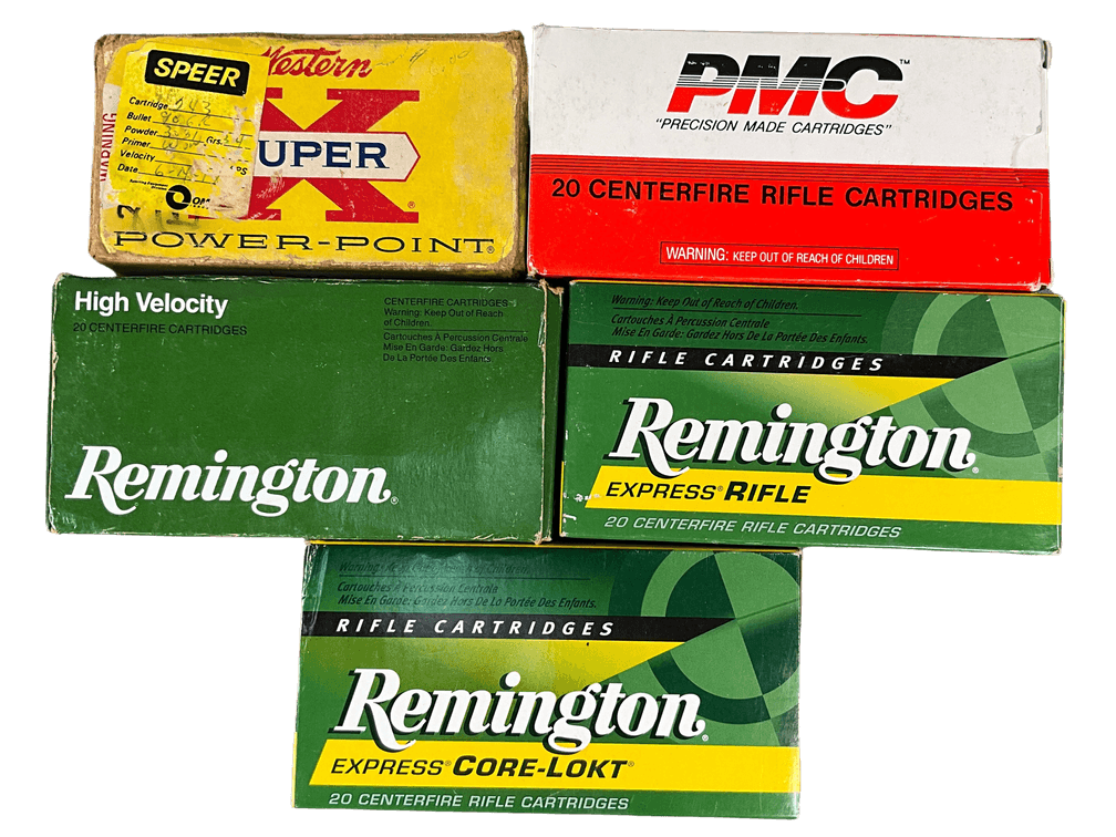 243 Win Ammunition and Brass