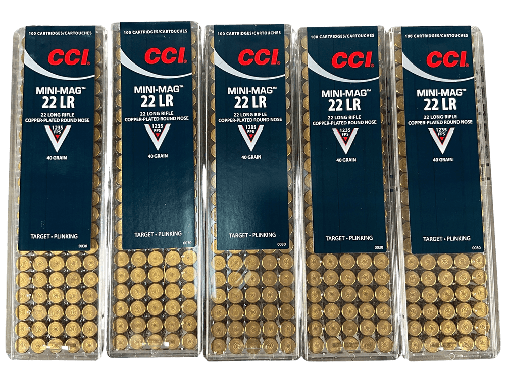 CCI 22 Long Rifle Ammunition