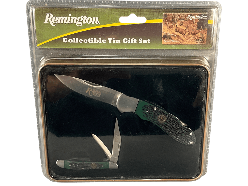 Remington R 200 Collectible Tin Gift Set
