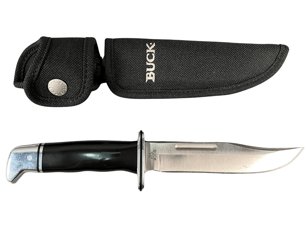 Buck Fixed Blade Knife with Sheath