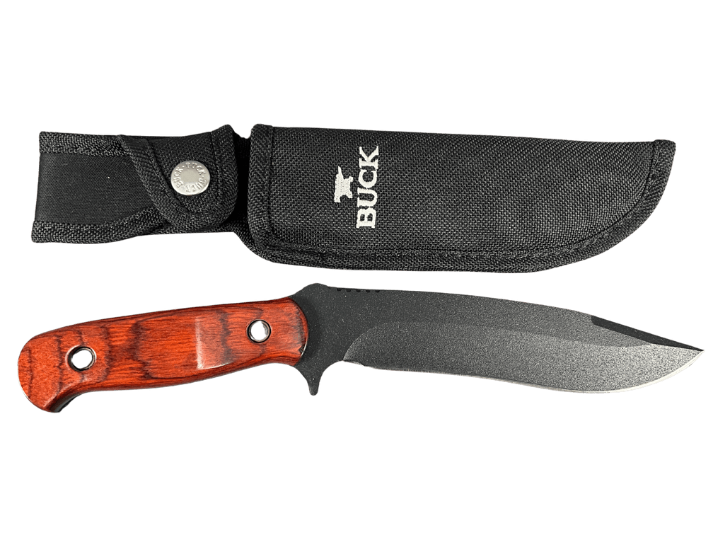 Buck Fixed Blade Knife with Sheath