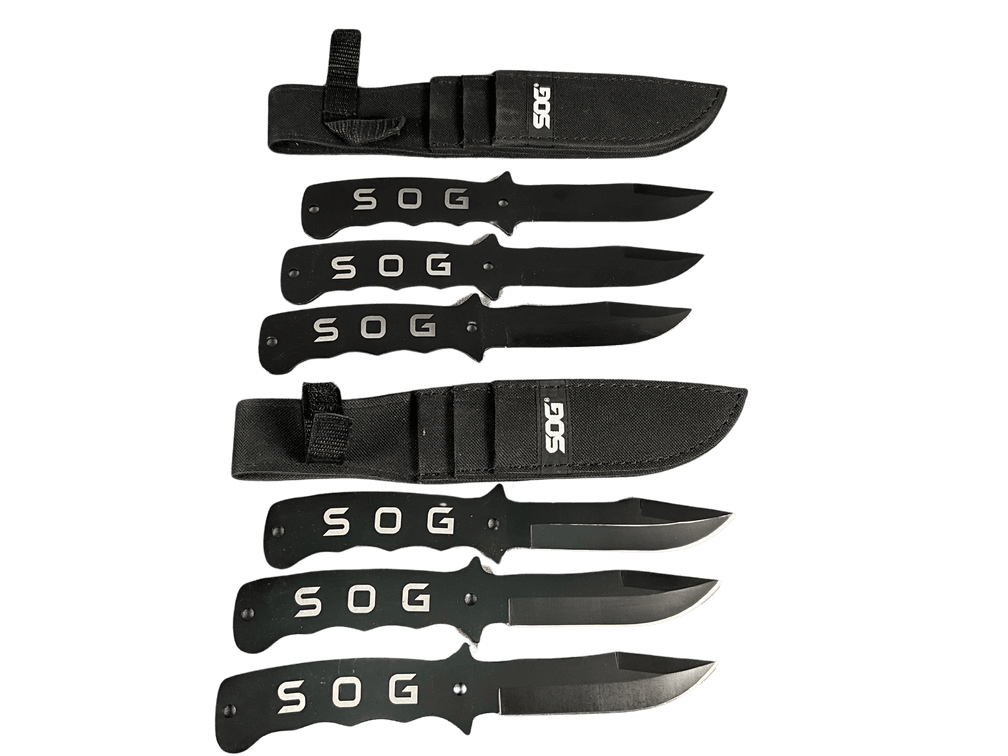 SOG Throwing Knife Sets