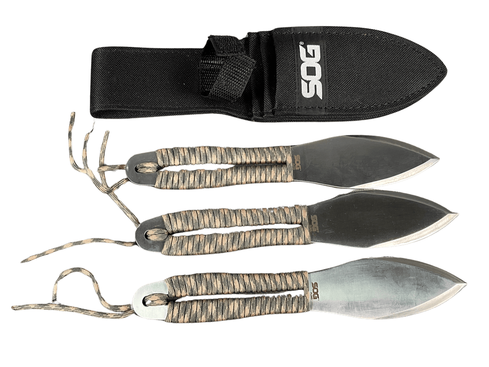 SOG Throwing Knife Set 