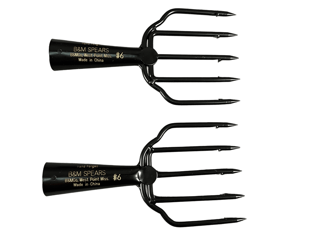 Two B&M Spears