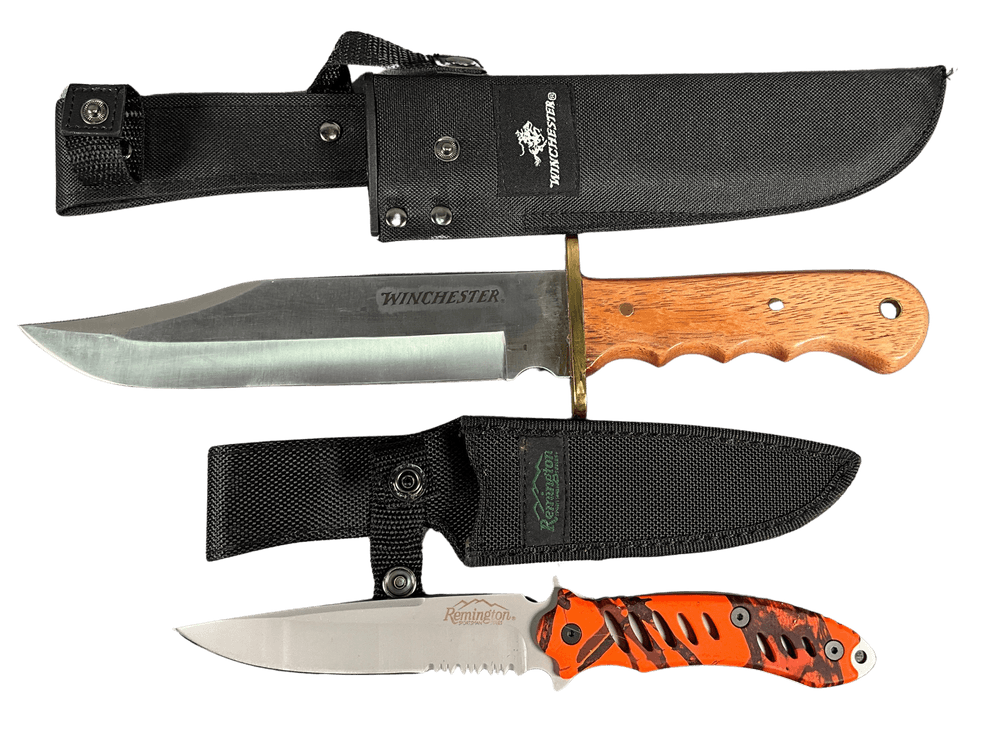 Winchester and Remington Fixed Blade Knives