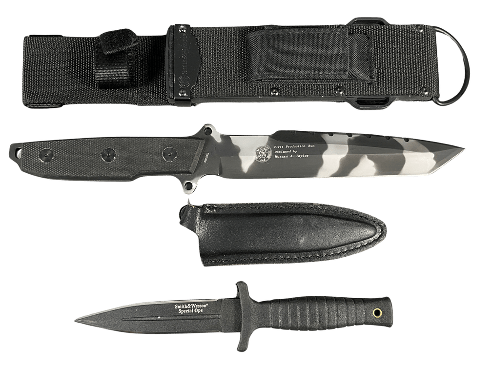 Smith and Wesson Fixed Blade Knives