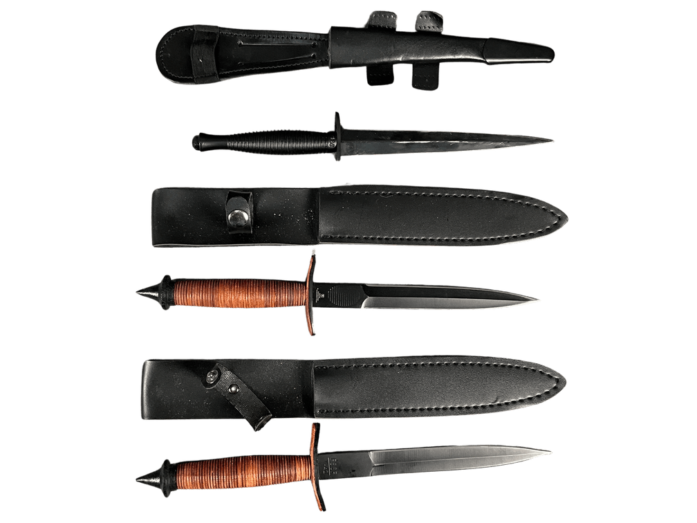 3 Daggers with Sheaths