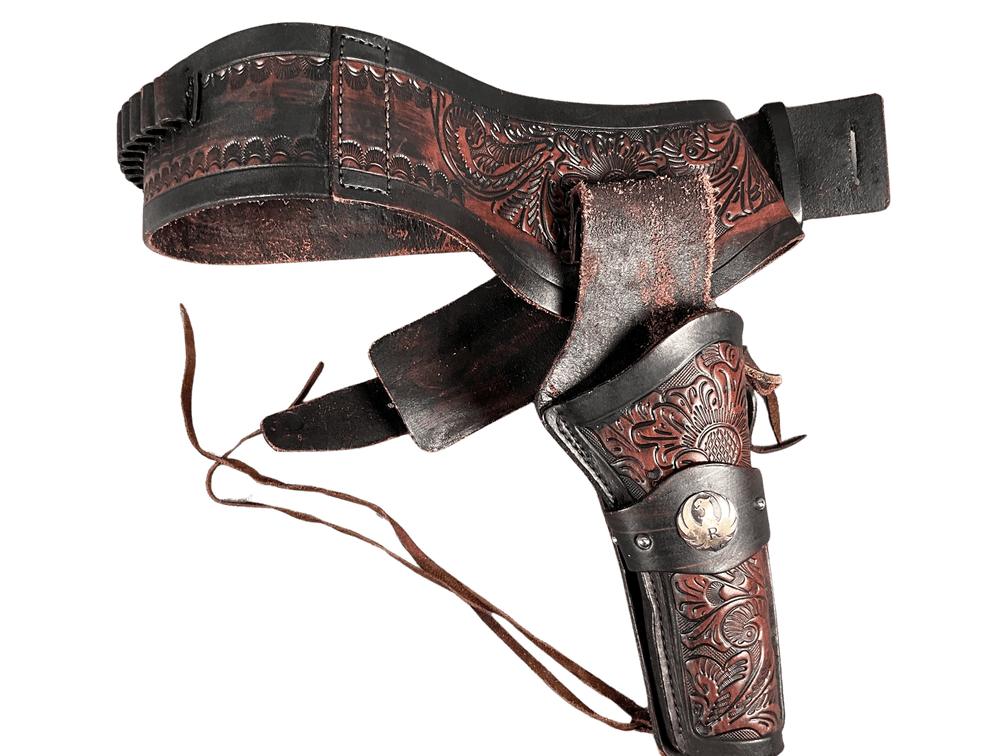 Ruger Ammo and Holster Belt
