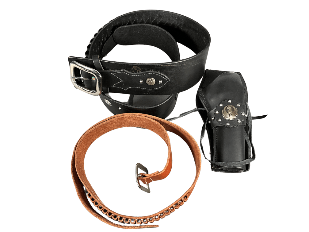 Ruger Ammo and Holster Belt with Guide Gear Ammo Belt