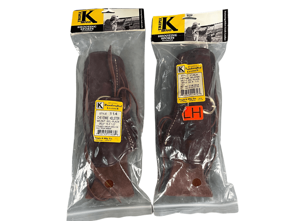 Two New Triple K Holsters