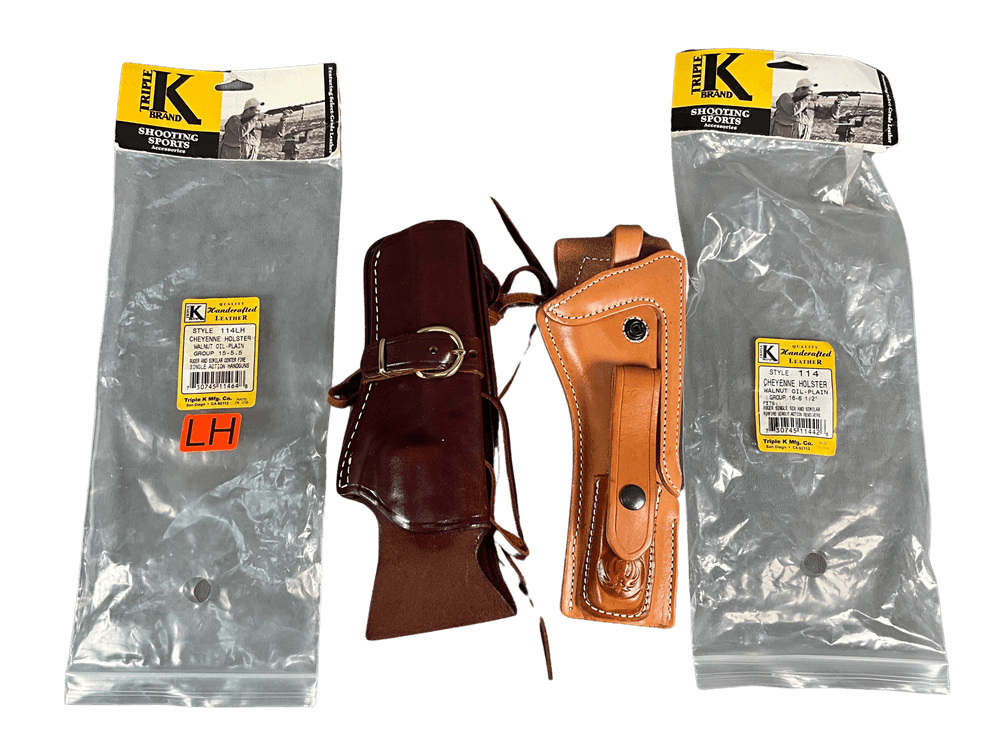 Two New Triple K Holsters