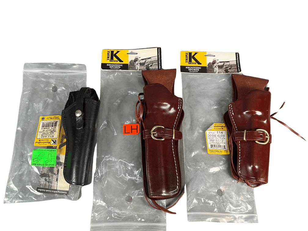 3 New Triple K Holsters