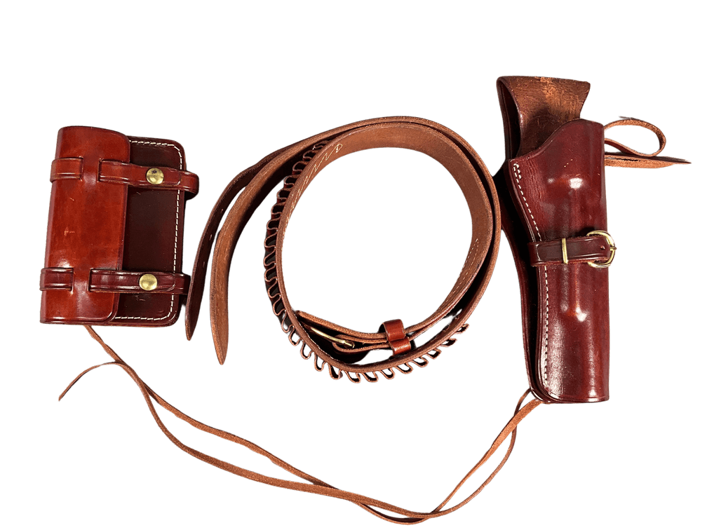 Triple K Holster and Ammo Belt