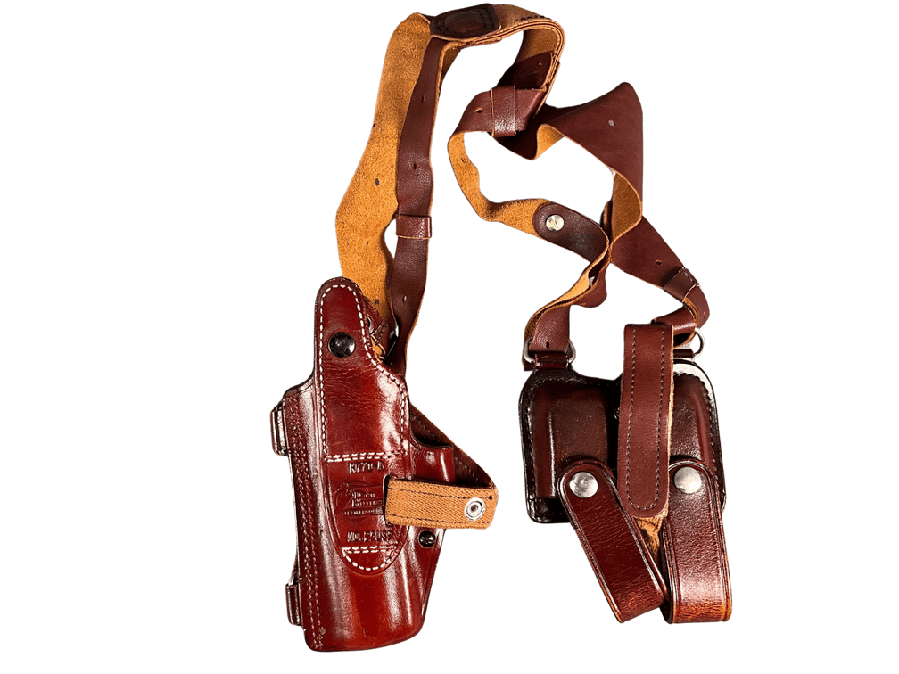 Don Hume Leather Holster