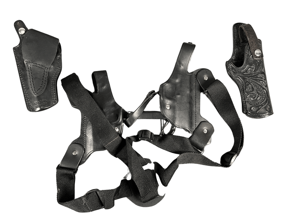 Shoulder and Belt Holsters