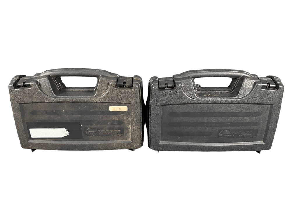 Two Pistol Carrying Cases