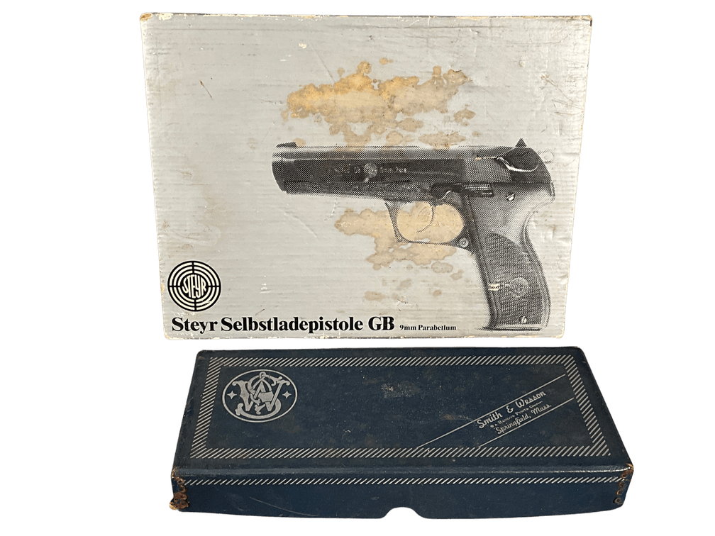 S&W and Styer Original Boxes