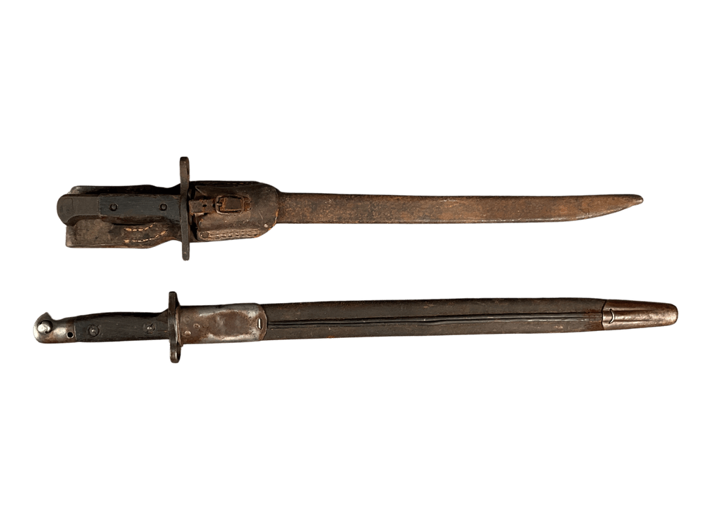 Two War Time Bayonets