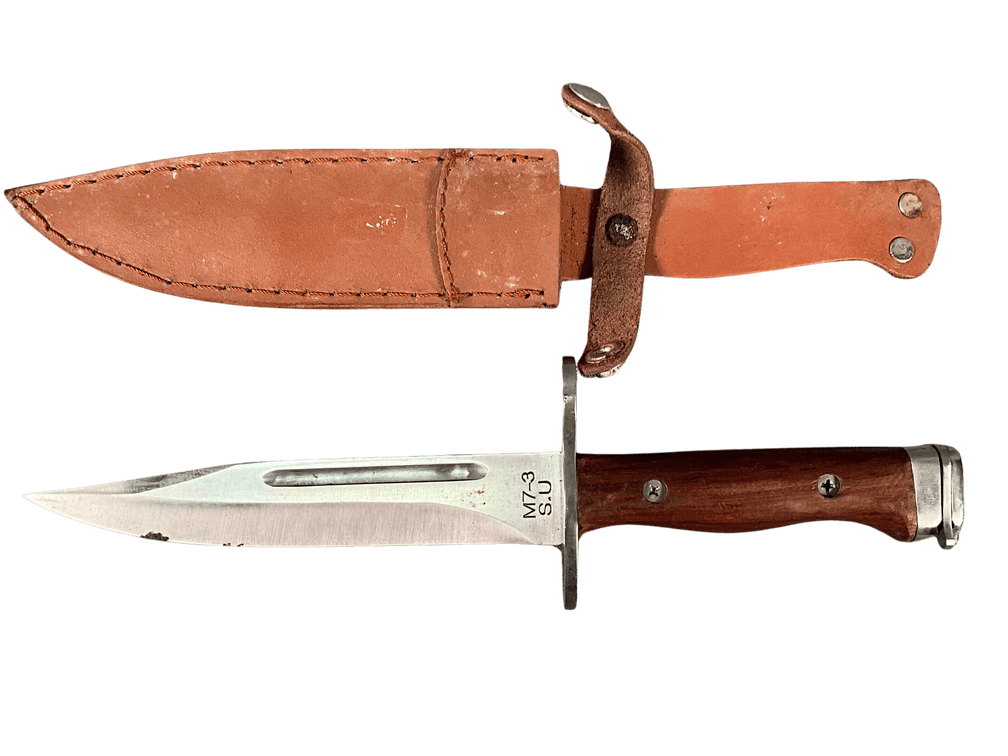 M7-3 Bayonet with Sheath