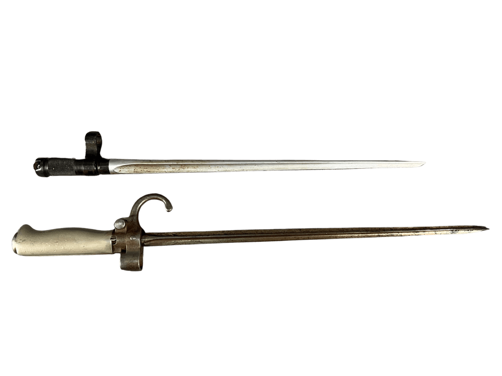 Two Cruciform Bayonets