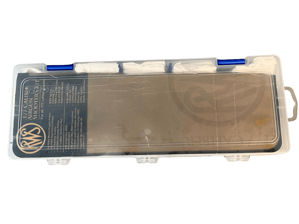 177 Caliber Airgun Shooters Kit