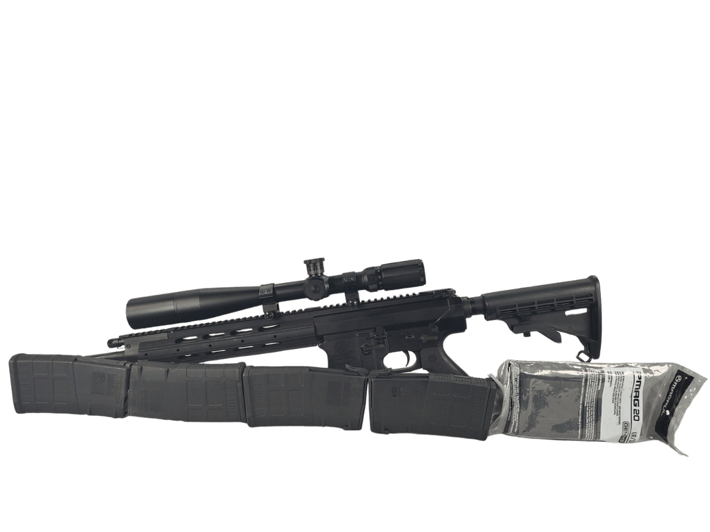 Ruger SR-762 Rifle, 7.62mm Caliber with BSA TMD Scope