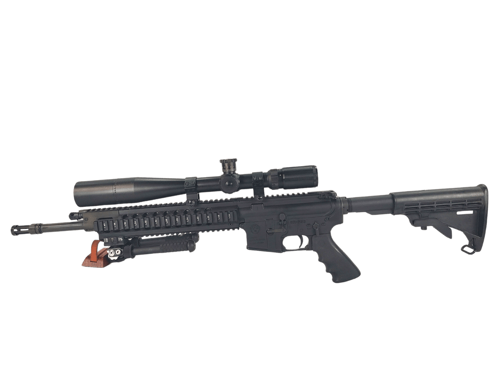 Ruger SR-556 Rifle, 5.56mm Caliber with Scope
