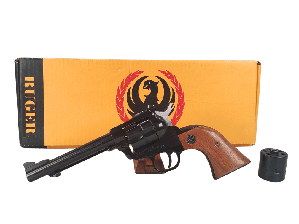 Boxed Ruger Single Six, 22 Caliber and 22 Win Mag