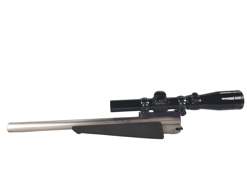 Thompson Center Contender Barrel with Redfield Scope