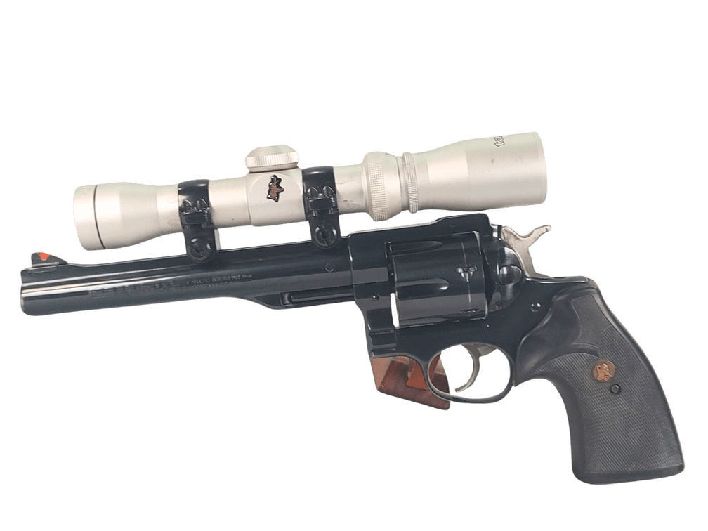 Ruger Redhawk 44 Magnum Revolver with Scope