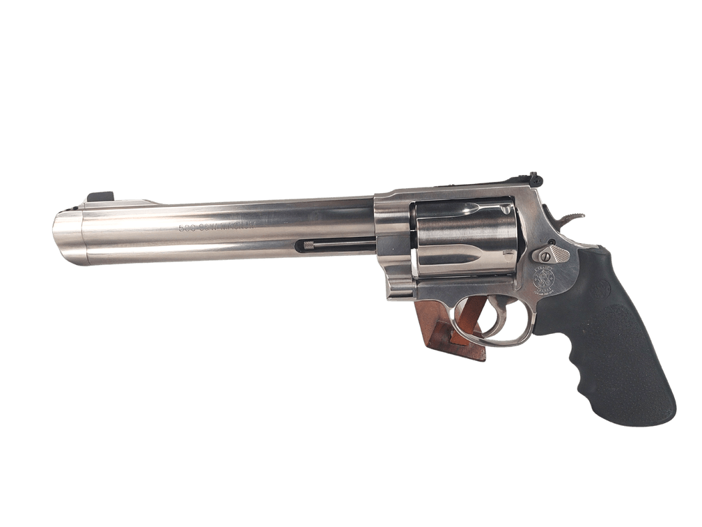 Boxed Smith and Wesson Model 500, 500 S&W Magnum Revolver