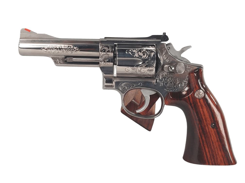 Lynchburg Police Department Bicentennial Edition Signed, Smith and Wesson Model 66, 357 Mag Revolver