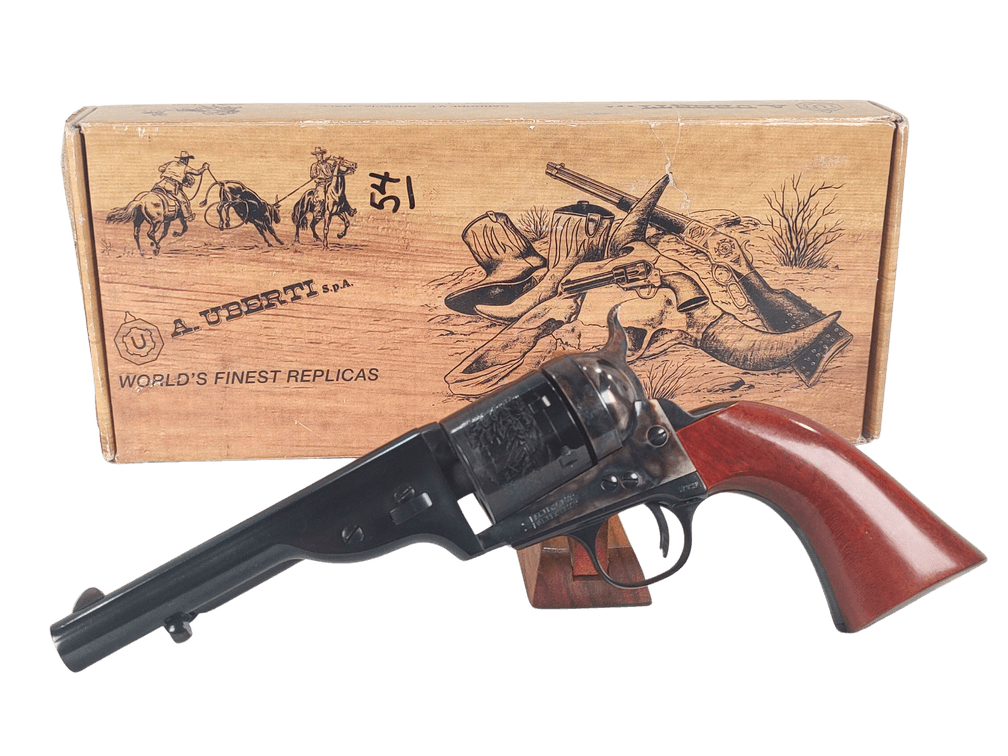 Boxed Uberti Conversion Revolver, 38 Caliber