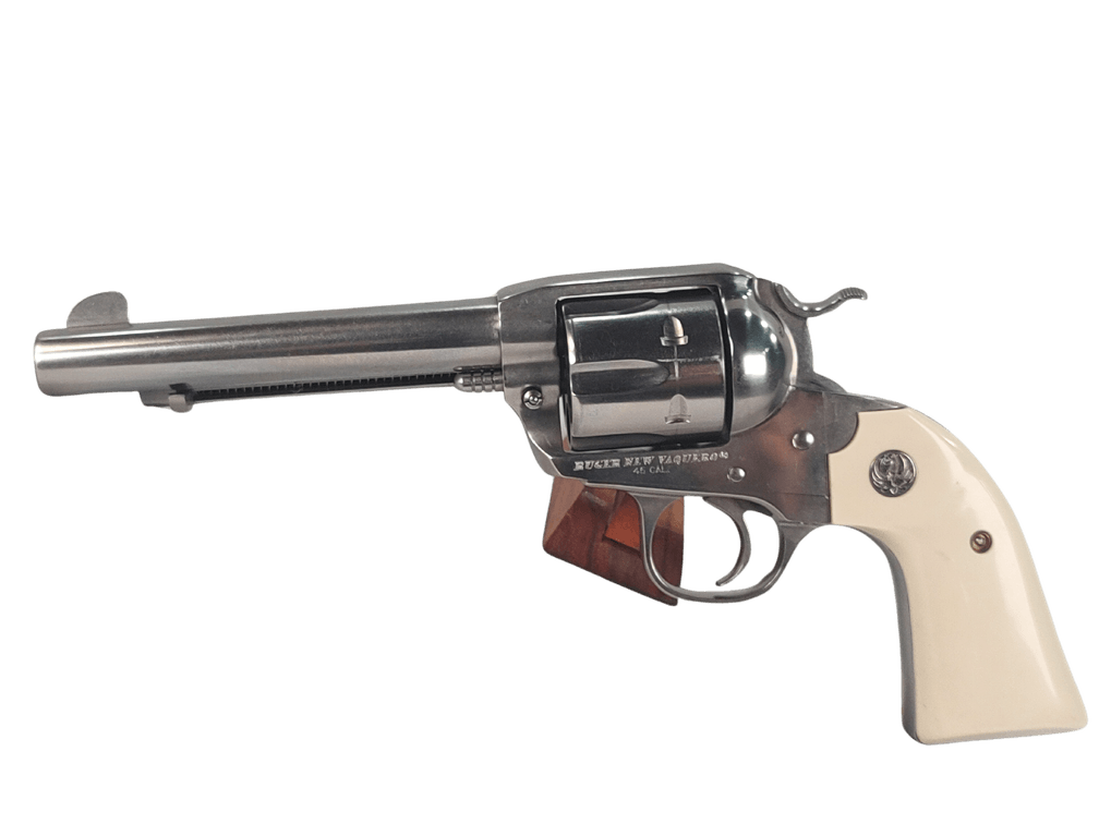Boxed Ruger New Vaquero, 45 Caliber Revolver