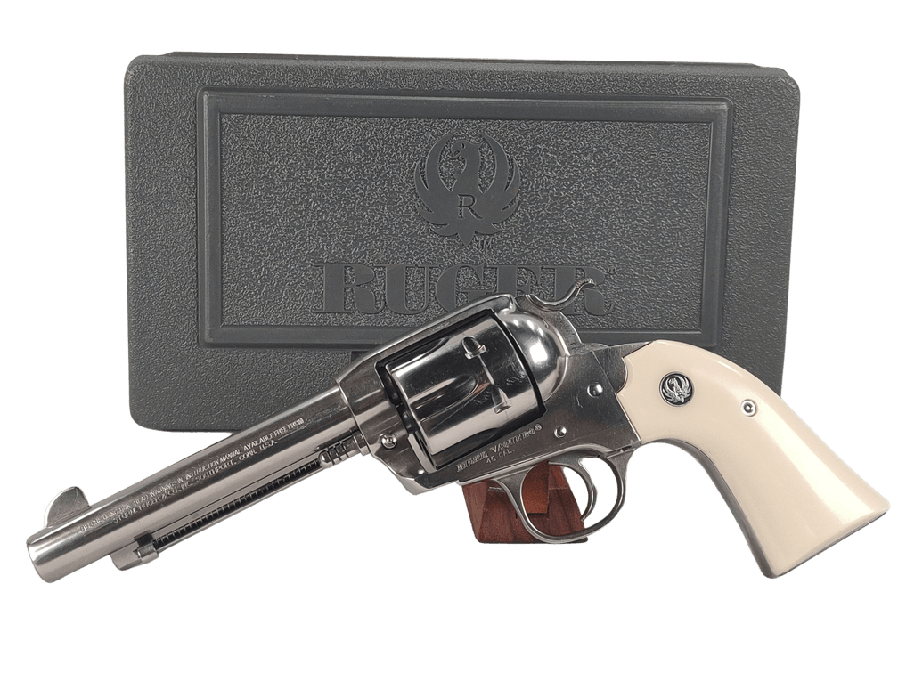 Boxed Ruger Vaquero, 45 Caliber Revolver