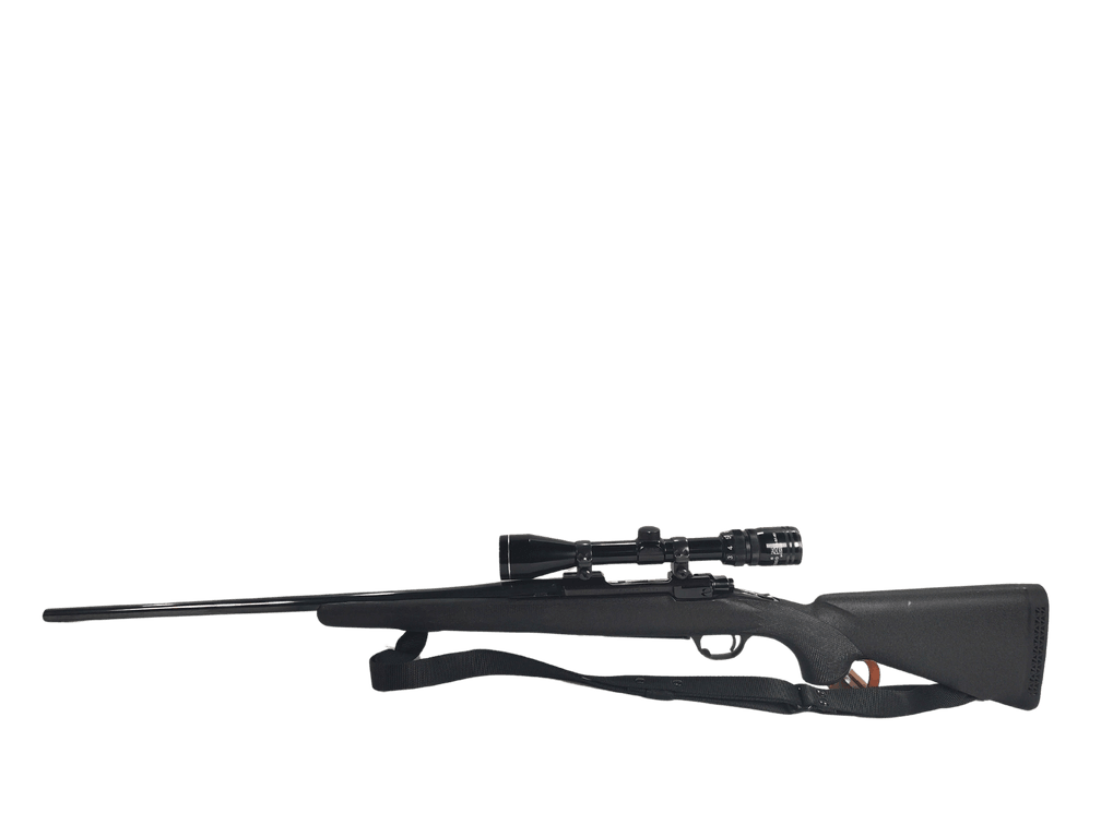 Boxed Ruger M77 Rifle, 308 Win Caliber with Tasco Scope