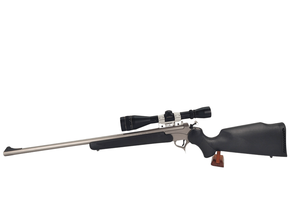 Boxed Thompson Center Encore, 308 Win Caliber Rifle with Leupold Scope