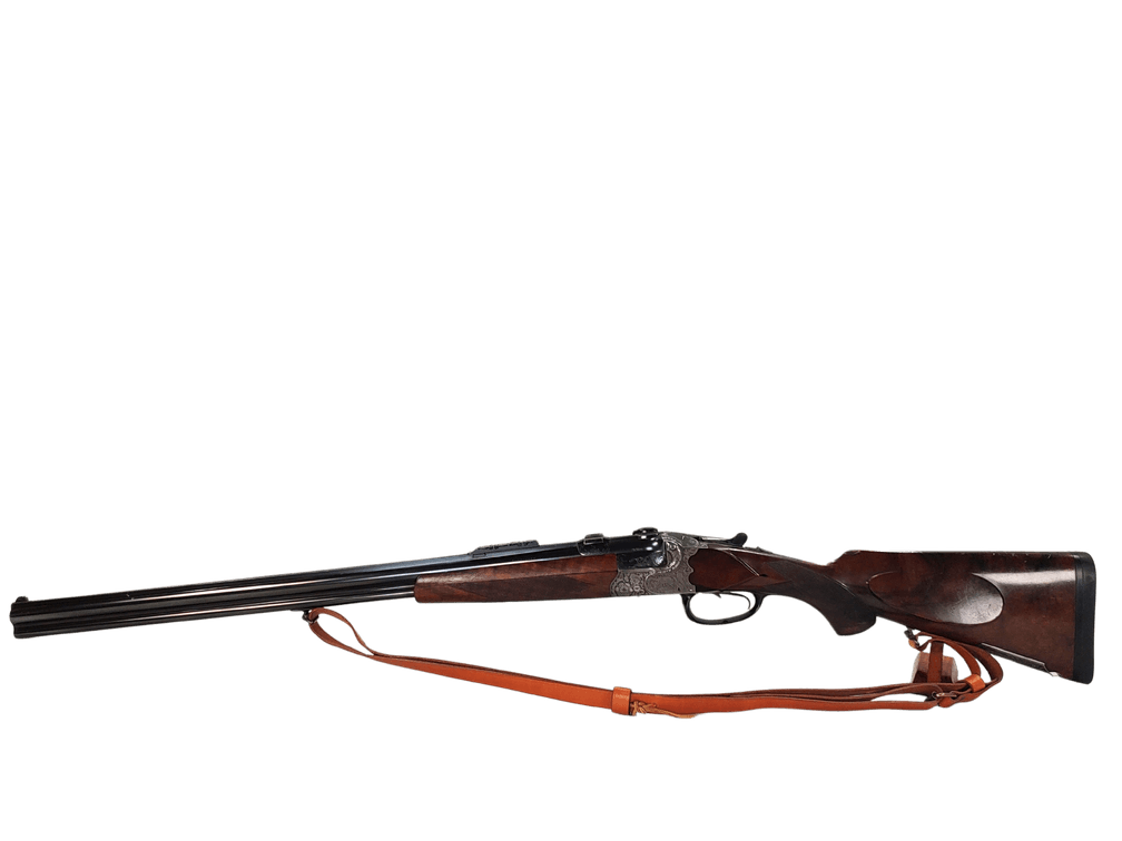 Robert Hubner Combination, Over and Under, 16 Gauge Over 9.3 x 74Rmm Rifle