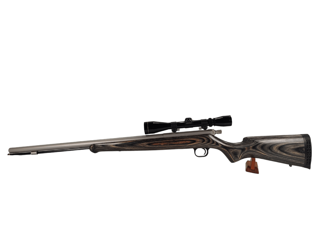 Knight MK 85 Black Powder Rifle with Leupold Scope