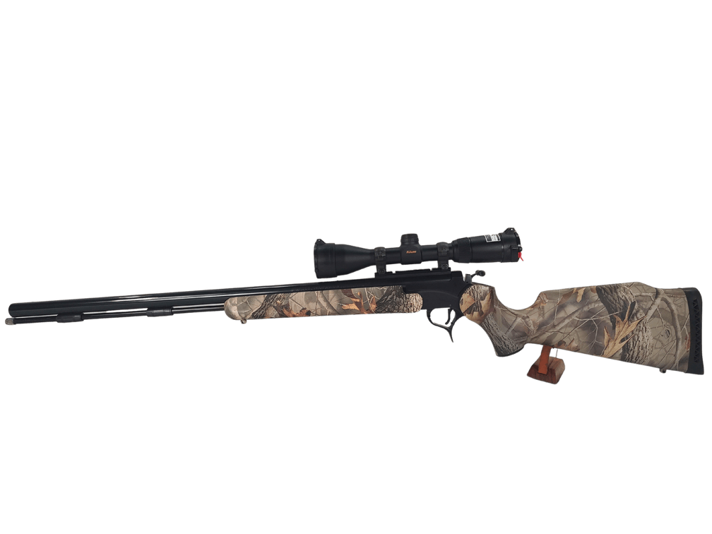 Thompson Center Encore, 209 x 50 Black Powder Rifle with Nikon Scope