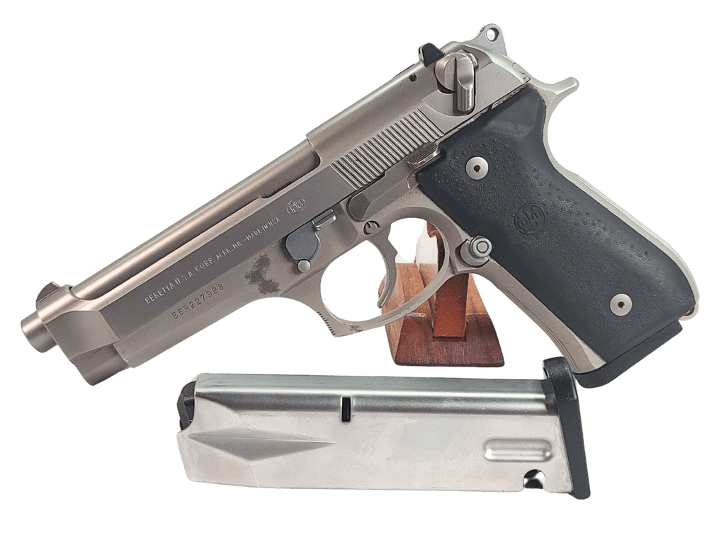 Beretta Model 92FS, 9mm Caliber Pistol