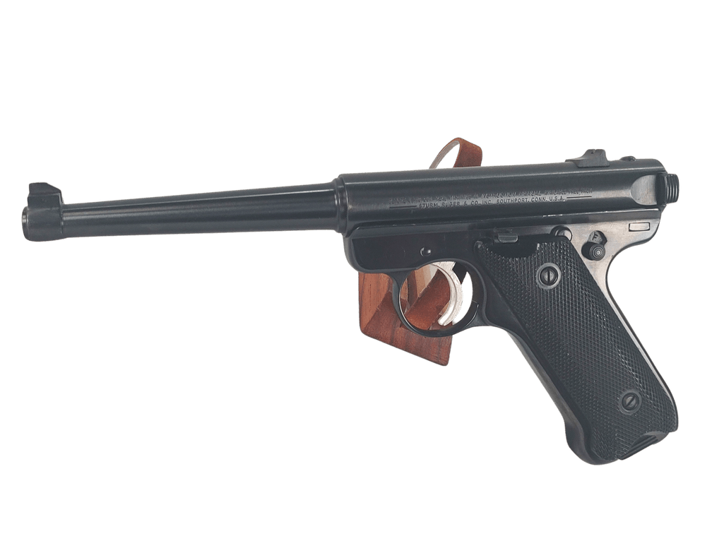 Ruger MK II, 22 Caliber Long Rifle